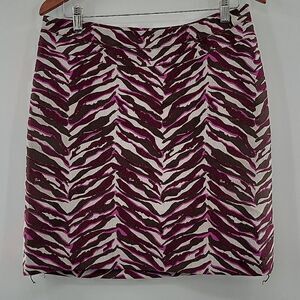 3 For$20 Merona multi color design Skirt size 10